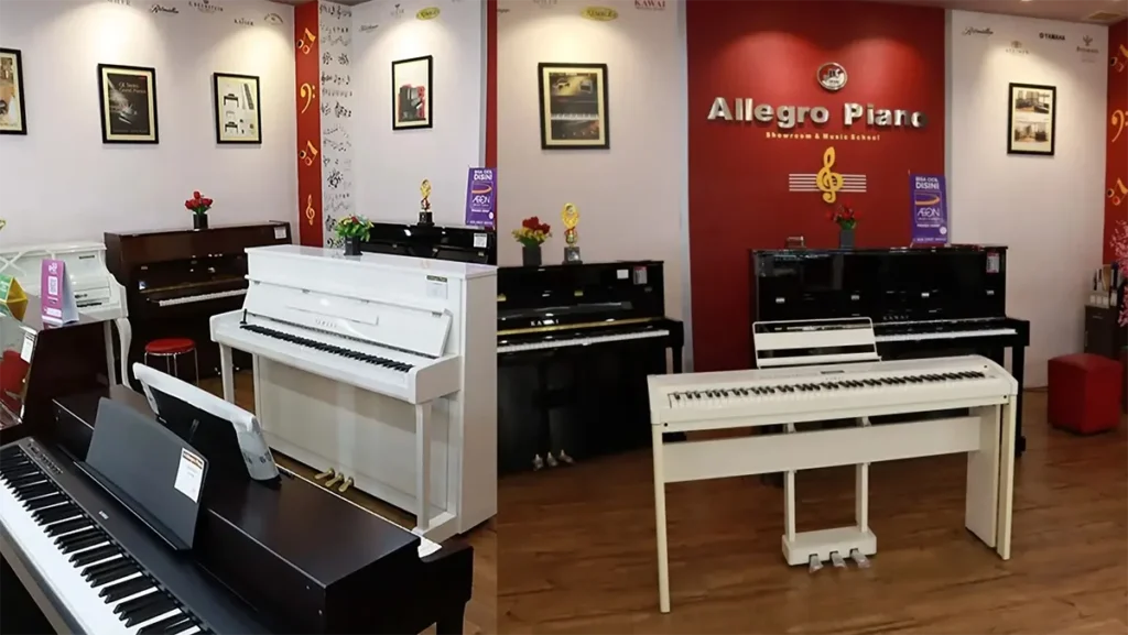Video showroom allegro di dalam mall ITC BSD