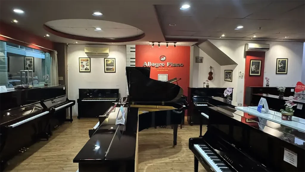 Video showroom allegro di luar mall ITC BSD