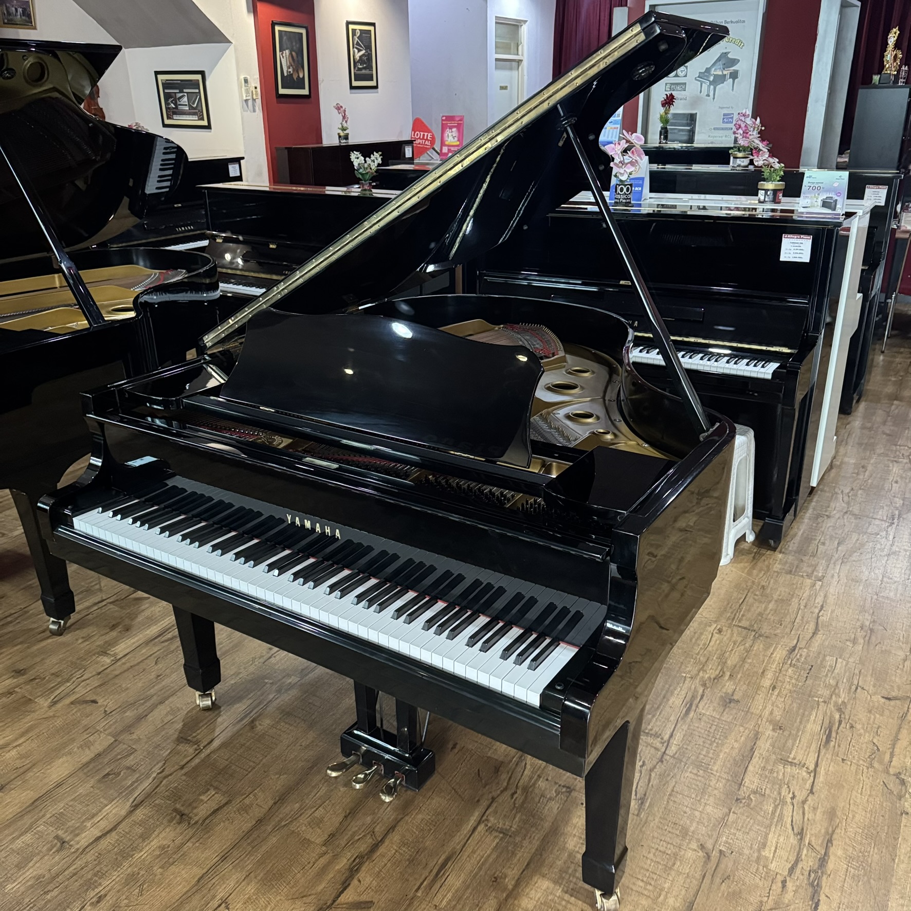 Grand Piano Yamaha G2 - Allegro Piano