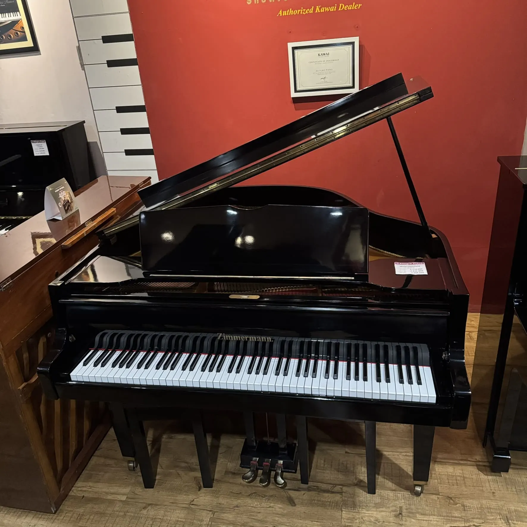Grand Piano Zimmerman GP150 - Allegro Piano