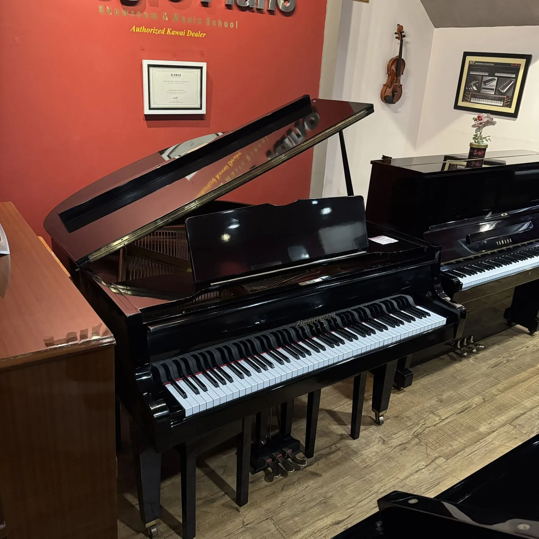 Grand Piano Zimmerman GP150- Allegro Piano
