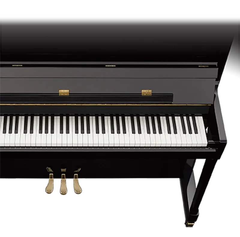 Kawai K200 upright piano dengan craftsmanship Jepang, bodi kokoh, dan kualitas suara autentik - Allegro piano