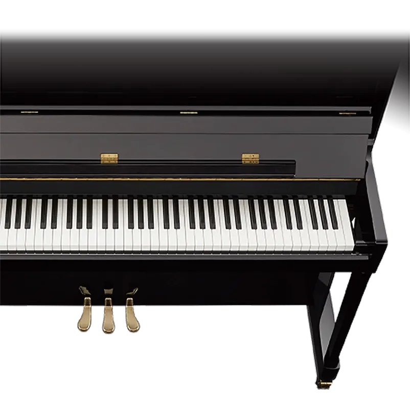 Kawai K200 upright piano dengan craftsmanship Jepang, bodi kokoh, dan kualitas suara autentik - Allegro piano