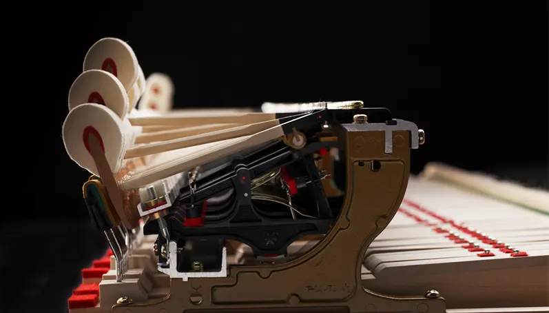 Grand piano Kawai GX-1 dengan action Millennium III dan resonansi kayu spruce premium untuk performa optimal - Allegro piano