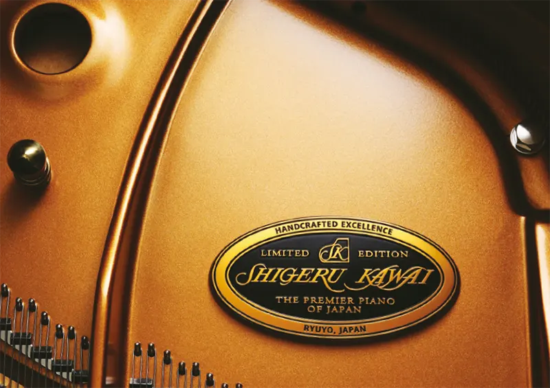 Piano premium Shigeru Kawai SK-EX dengan teknologi artisan Jepang dan suara profesional - Allegro piano
