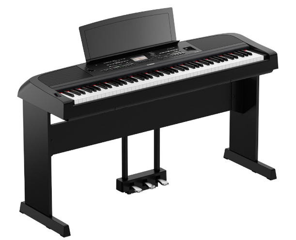 Yamaha DGX-670 88-key digital piano dengan GHS weighted keys - allegro piano