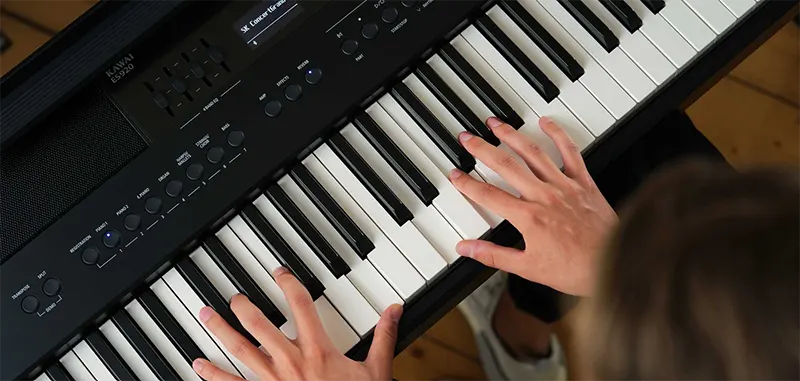 Kawai ES920 digital piano untuk studio dan live performance dengan konektivitas lengkap - Allegro piano