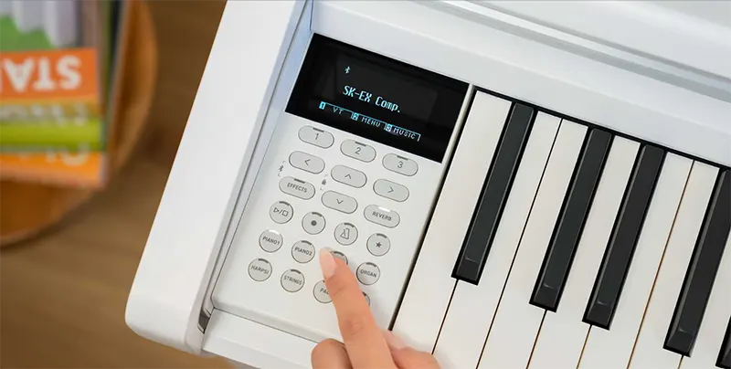 Kawai CA501 digital piano dengan kualitas suara akustik dan finishing mewah – Allegro Piano