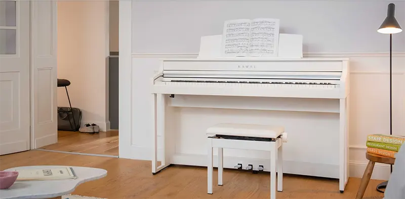 Kawai CA501 digital piano dengan suara realistik untuk pemain serius – Allegro Piano