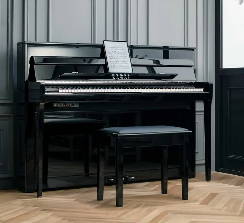 Digital piano Kawai NV6S hybrid premium - allegro piano