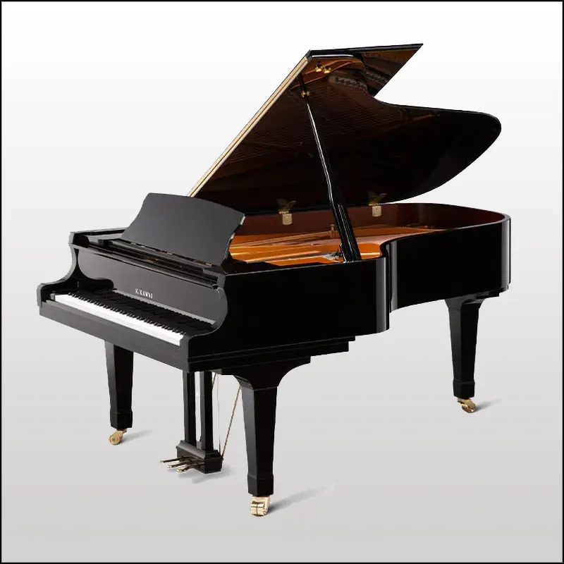 Kawai GX-6 grand piano untuk pianis profesional dengan suara piano autentik dan stabilitas tuning tinggi - Allegro piano