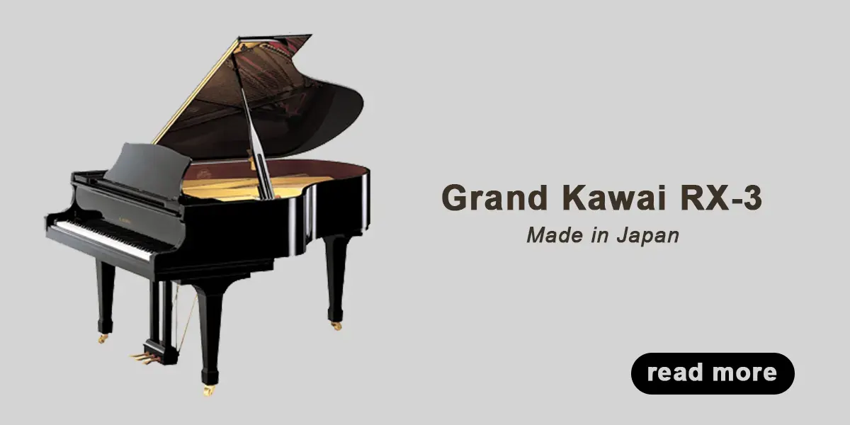 Grand Piano Kawai RX-3 Second – Kondisi Sangat Bagus, Akan Datang Desember 2025!