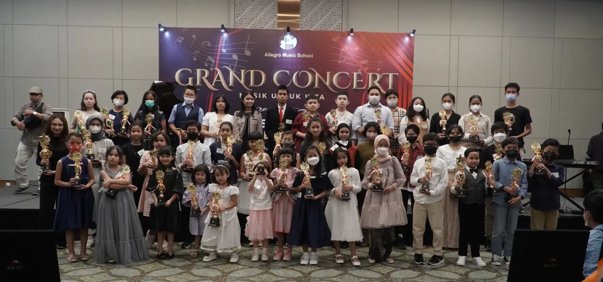 Grand Konser Allegro Music School -Allegro Music School