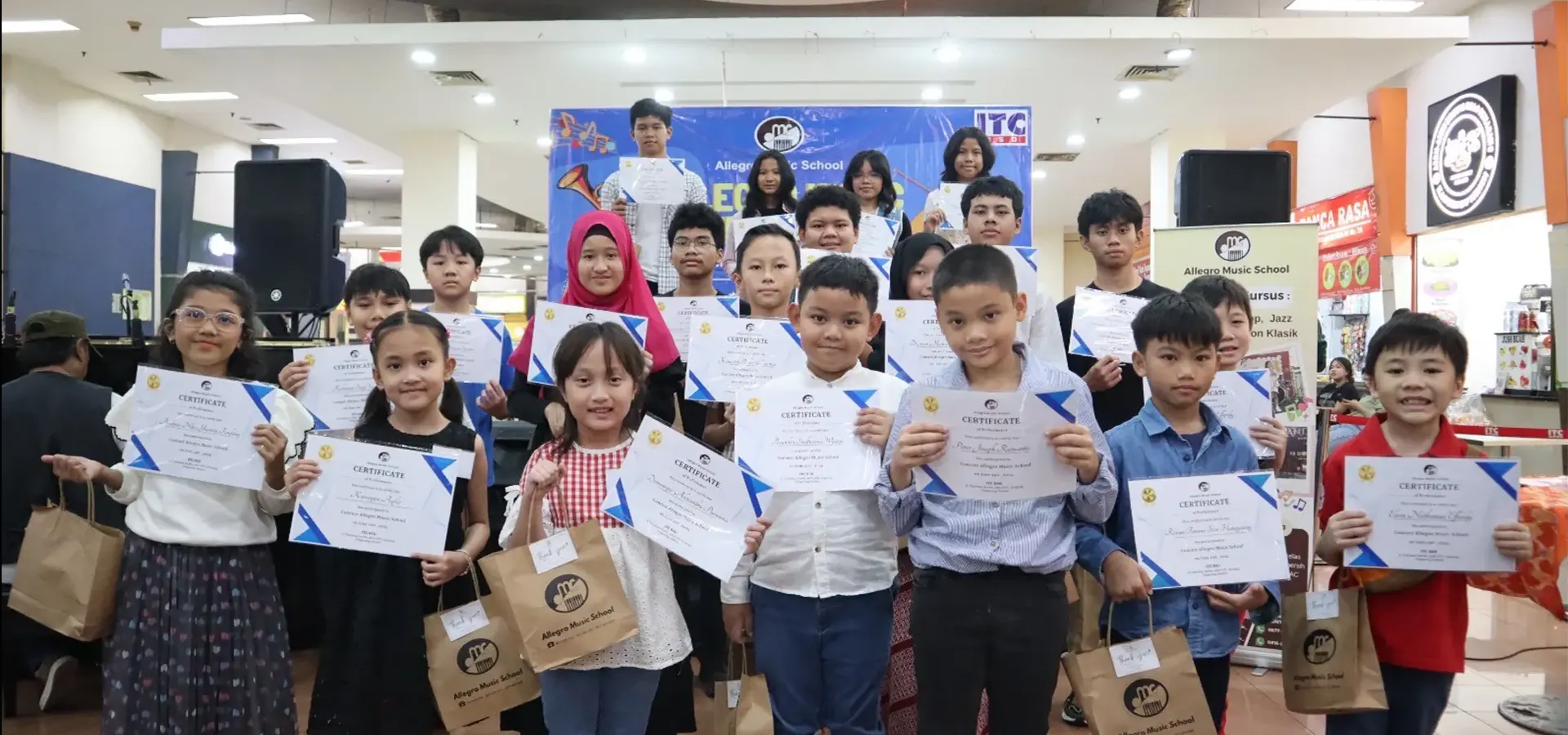 Konser Allegro Music School - Allegro Music School