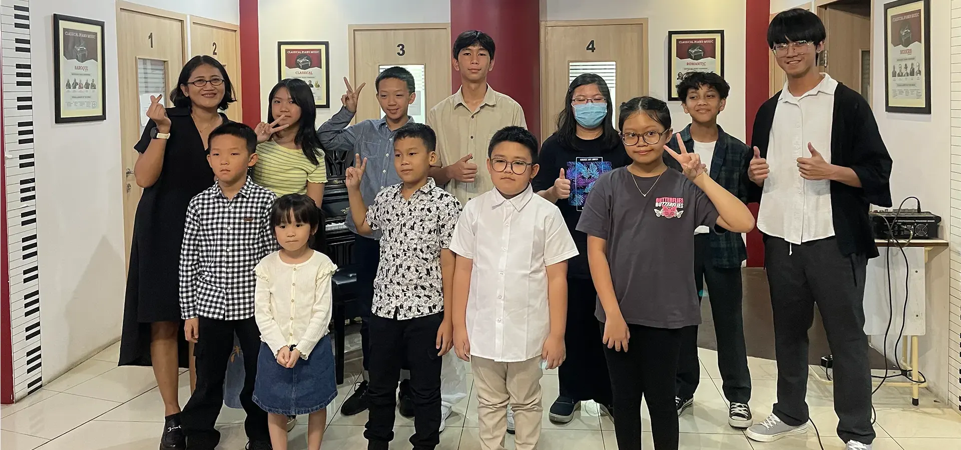 Repclass Allegro Music School - Allegro Music School