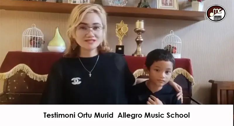 testimoni ortu murid allegro music school - Allegro piano