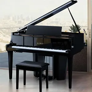 Hybrid Piano Kawai NV12-buka katalog hybrid piano Kawai baru di Allegro Piano