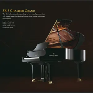 Grand Piano Kawai SK-5-buka katalog akustik piano Kawai baru di Allegro Piano