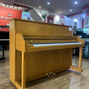 Piano Upright Kawai 506N institutional warna ebony di showroom Allegro Piano